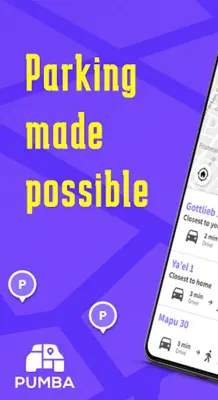 Pumba Parking made possible android App screenshot 4